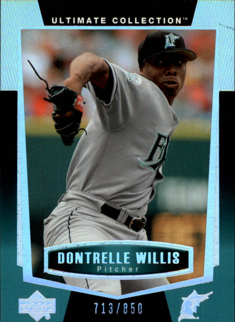 2003 Ultimate Collection #18 Dontrelle Willis