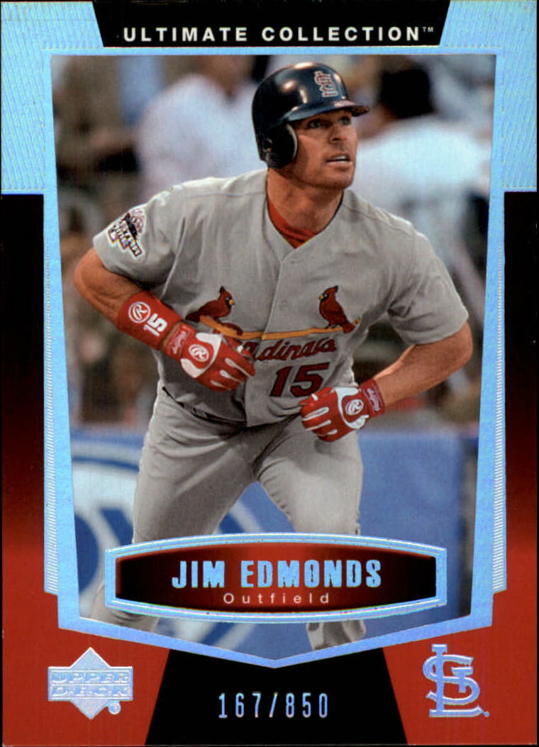 2003 Ultimate Collection #21 Jim Edmonds