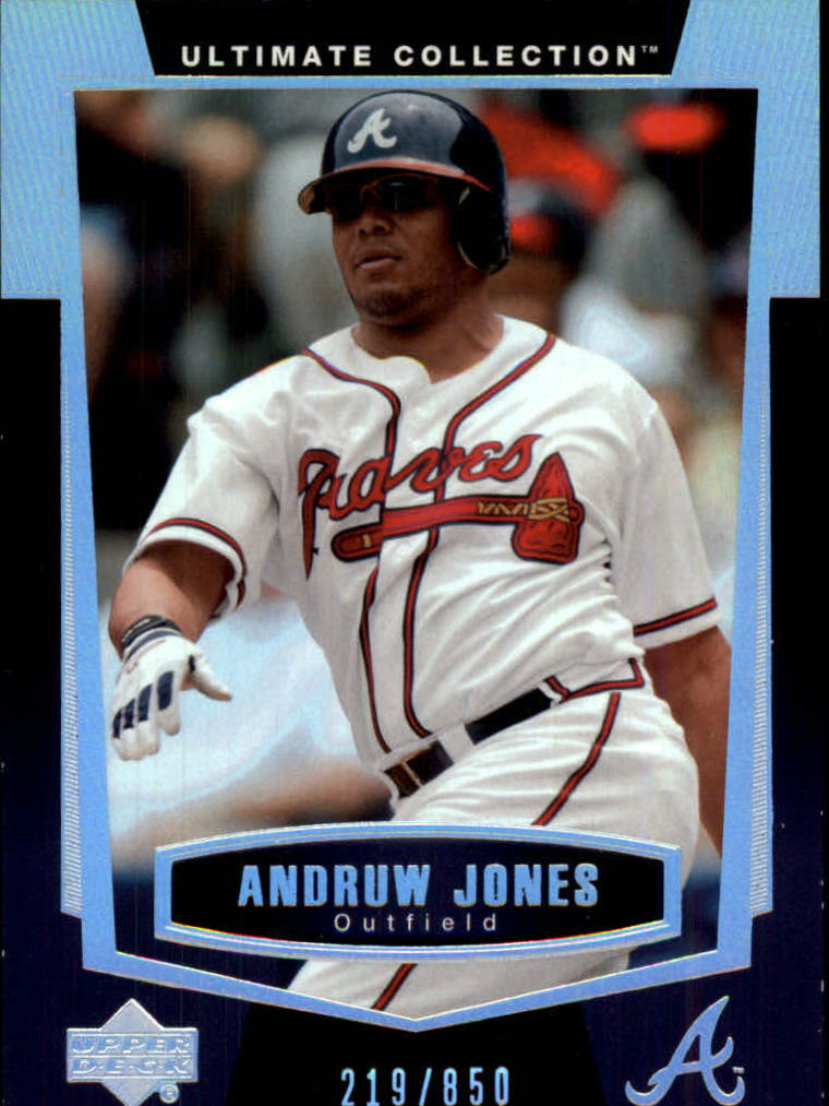 2003 Ultimate Collection #34 Andruw Jones