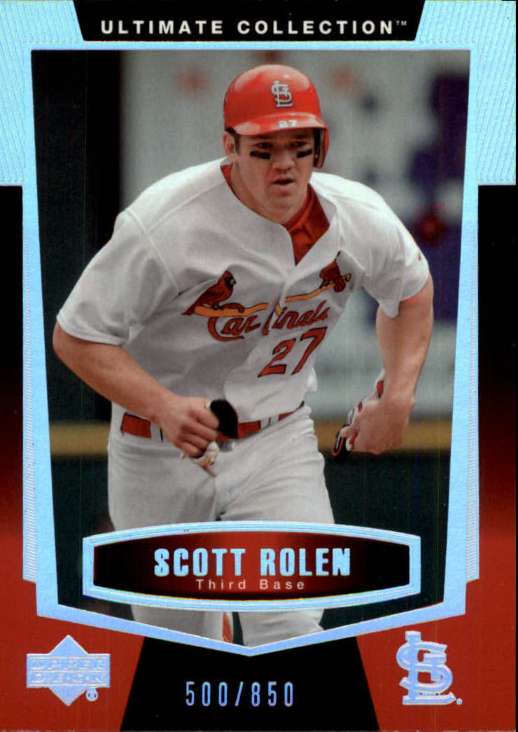 2003 Ultimate Collection #37 Scott Rolen