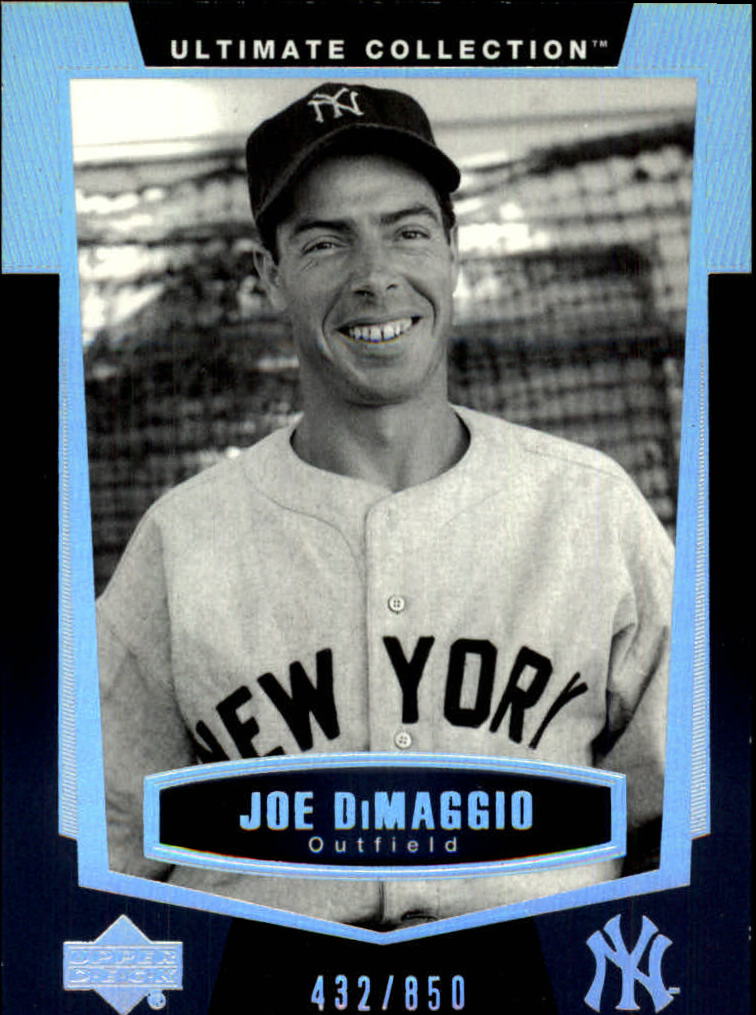 2003 Ultimate Collection #39 Joe DiMaggio