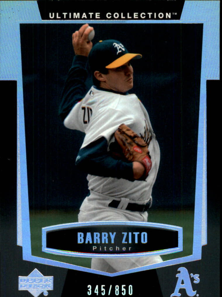 2003 Ultimate Collection #42 Barry Zito