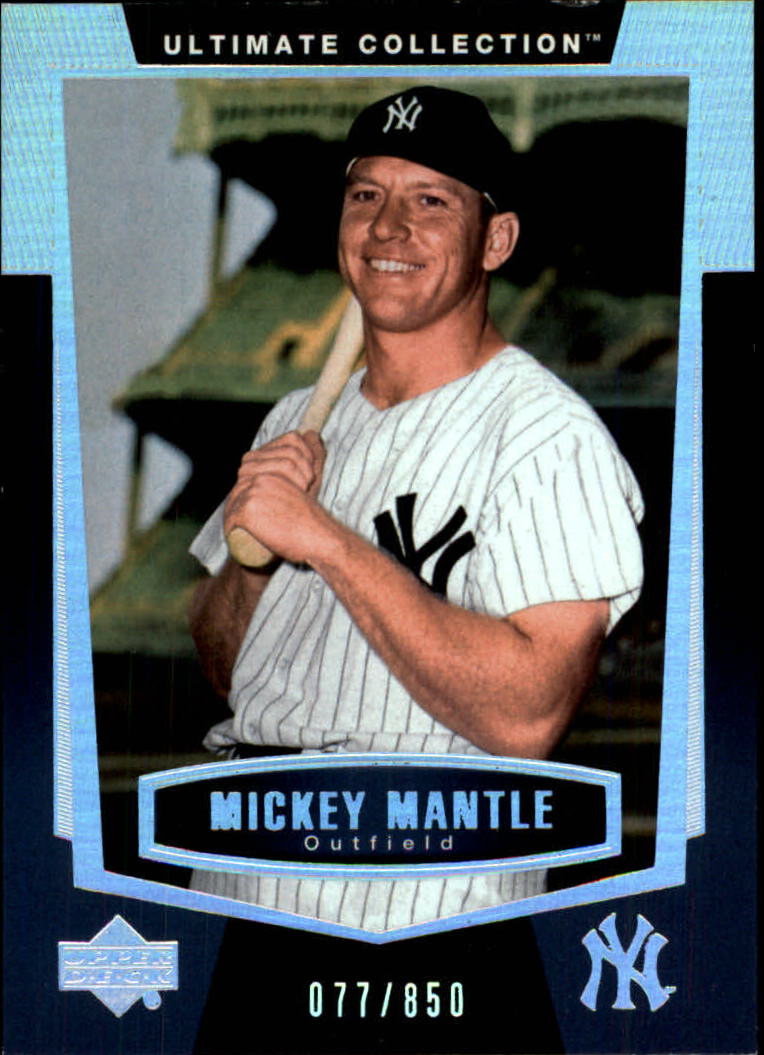 2003 Ultimate Collection #43 Mickey Mantle