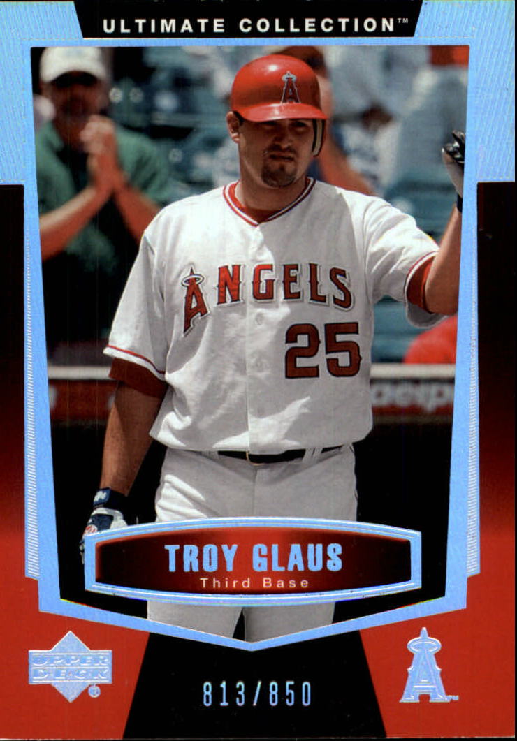 2003 Ultimate Collection #45 Troy Glaus