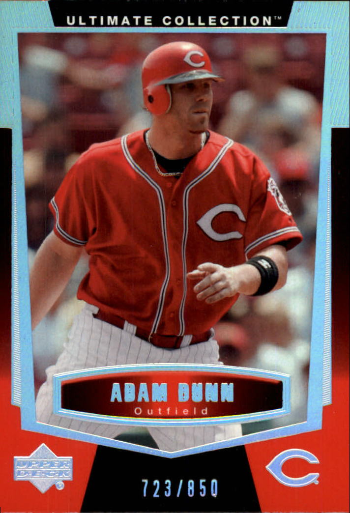 2003 Ultimate Collection #47 Adam Dunn