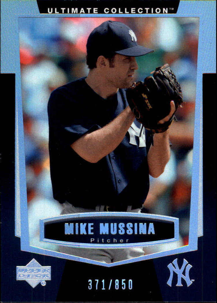 2003 Ultimate Collection #49 Mike Mussina