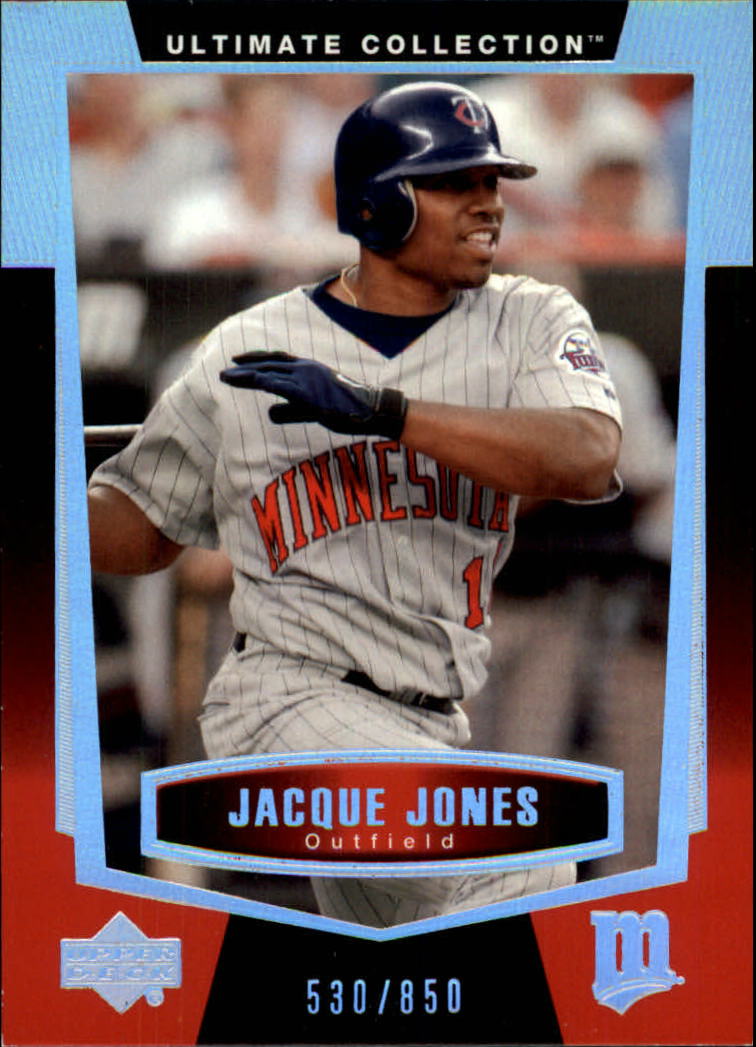 2003 Ultimate Collection #51 Jacque Jones