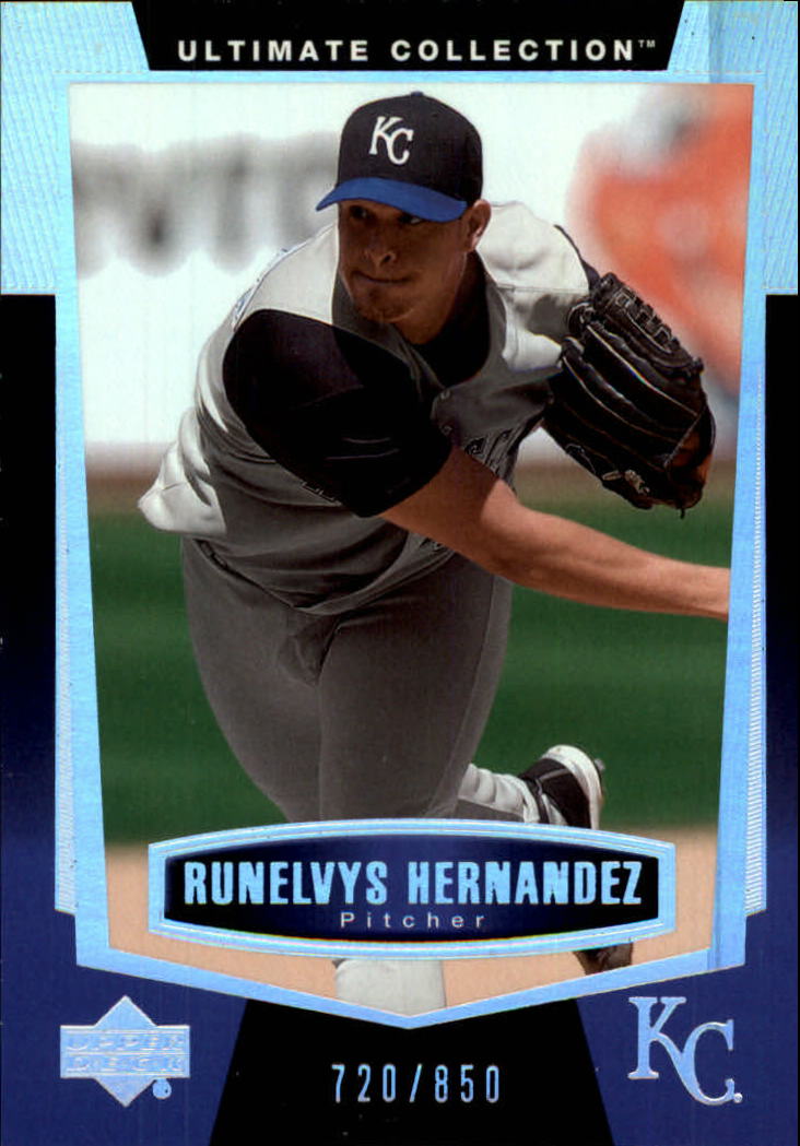 2003 Ultimate Collection #66 Runelvys Hernandez