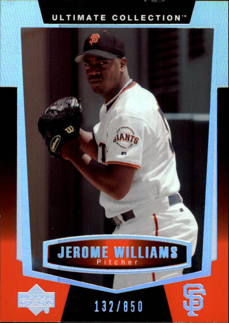 2003 Ultimate Collection #74 Jerome Williams