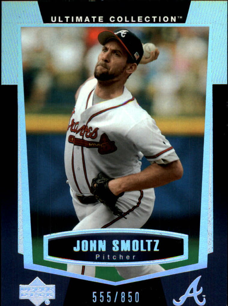 2003 Ultimate Collection #77 John Smoltz