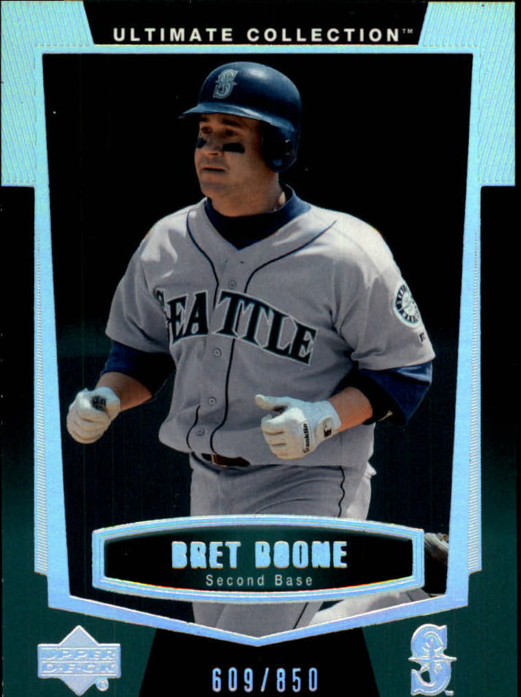 2003 Ultimate Collection #81 Bret Boone