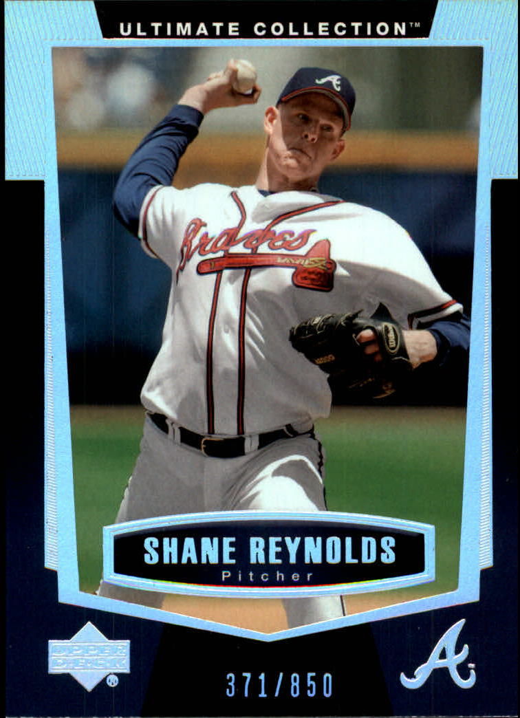 2003 Ultimate Collection #84 Shane Reynolds