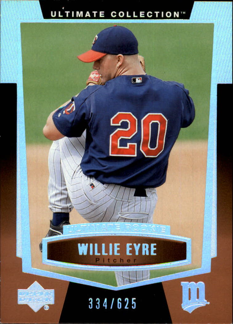 2003 Ultimate Collection #86 Willie Eyre UR T1 RC