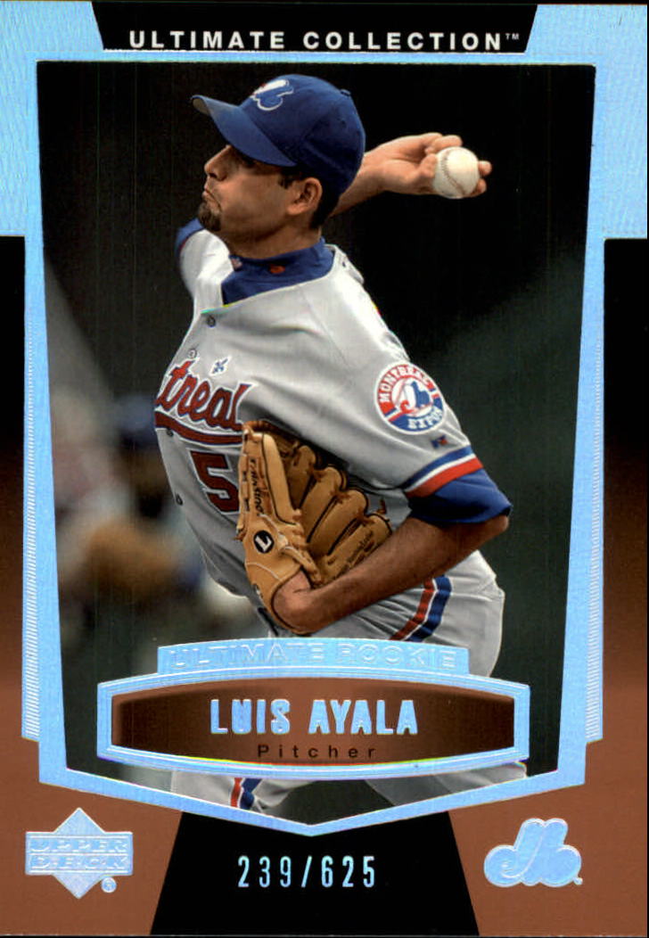2003 Ultimate Collection #90 Luis Ayala UR T1 RC