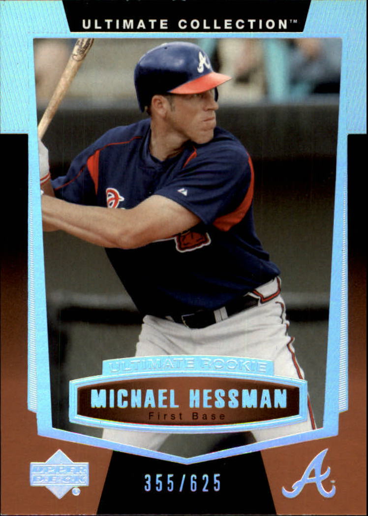 2003 Ultimate Collection #91 Michael Hessman UR T1 RC