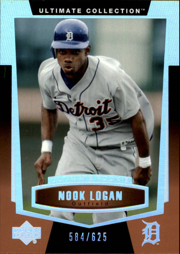 2003 Ultimate Collection #93 Nook Logan UR T1 RC