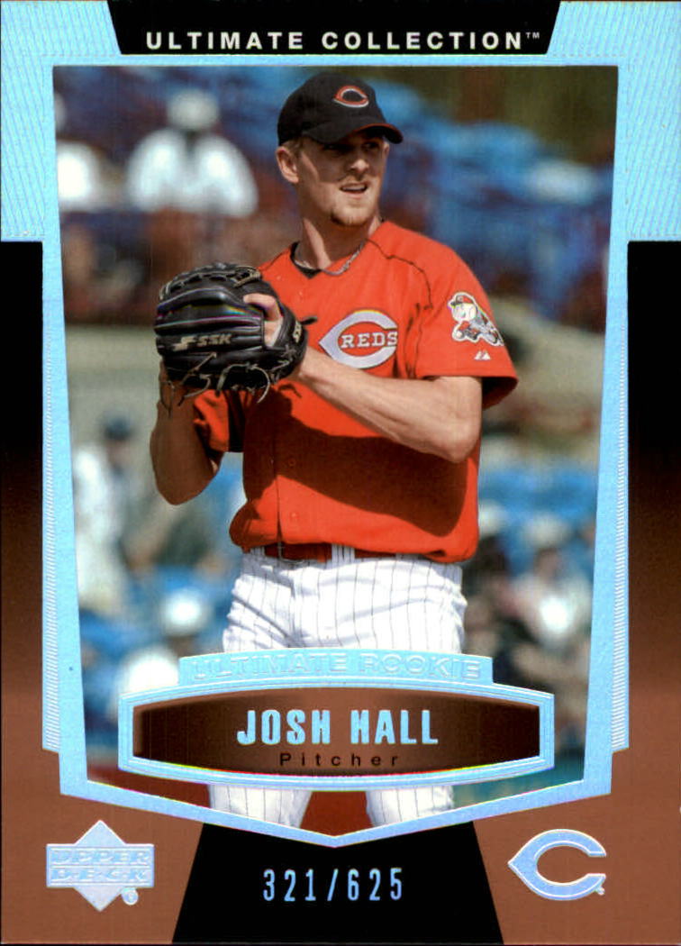 2003 Ultimate Collection #95 Josh Hall UR T1 RC