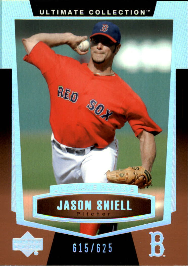 2003 Ultimate Collection #101 Jason Shiell UR T1 RC