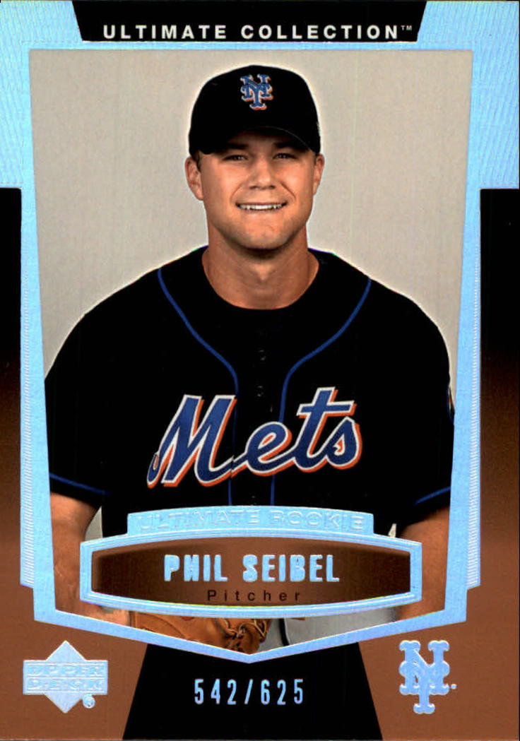 2003 Ultimate Collection #103 Phil Seibel UR T1 RC