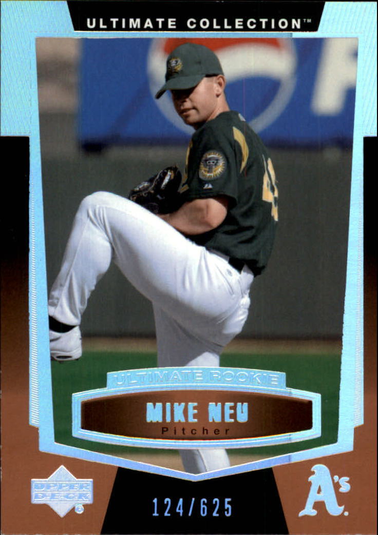 2003 Ultimate Collection #105 Mike Neu UR T1 RC