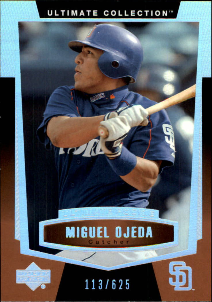 2003 Ultimate Collection #110 Miguel Ojeda UR T1 RC