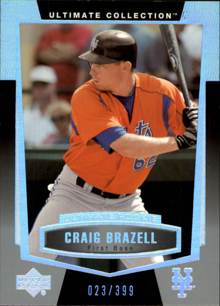 2003 Ultimate Collection #118 Craig Brazell UR T2 RC