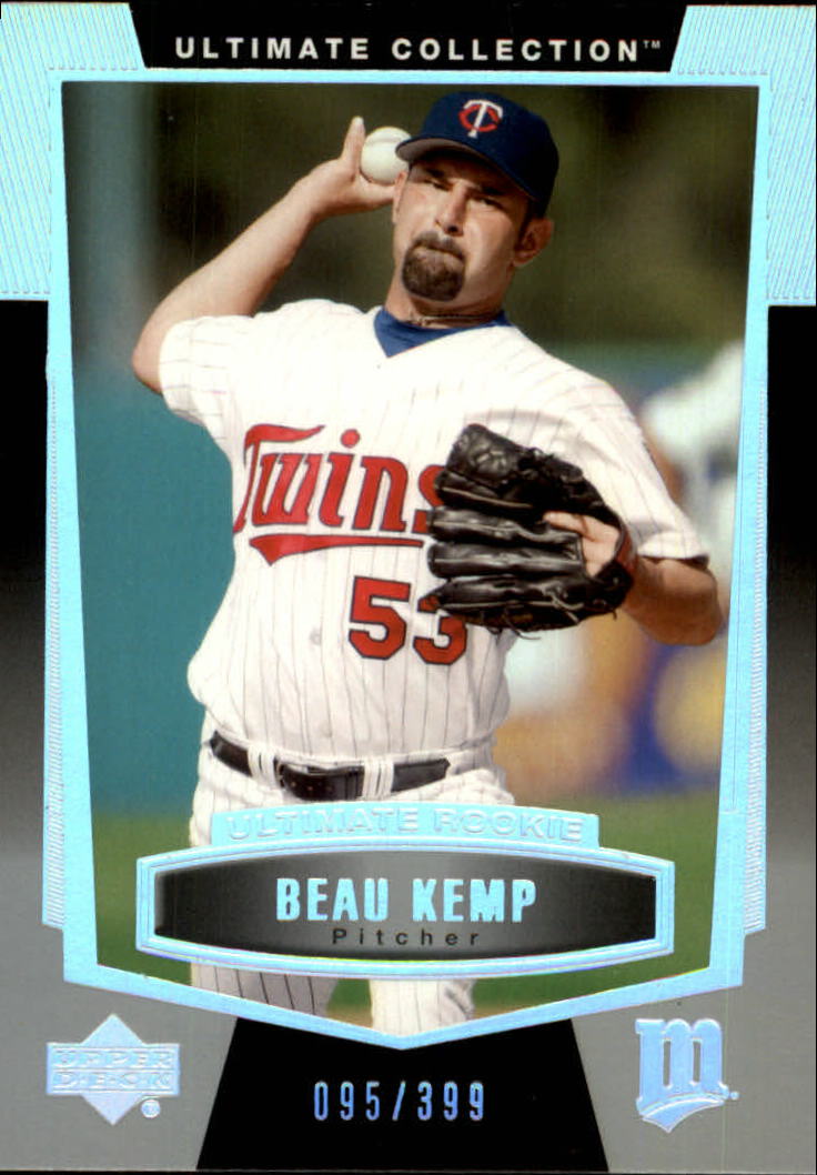 2003 Ultimate Collection #127 Beau Kemp UR T2 RC