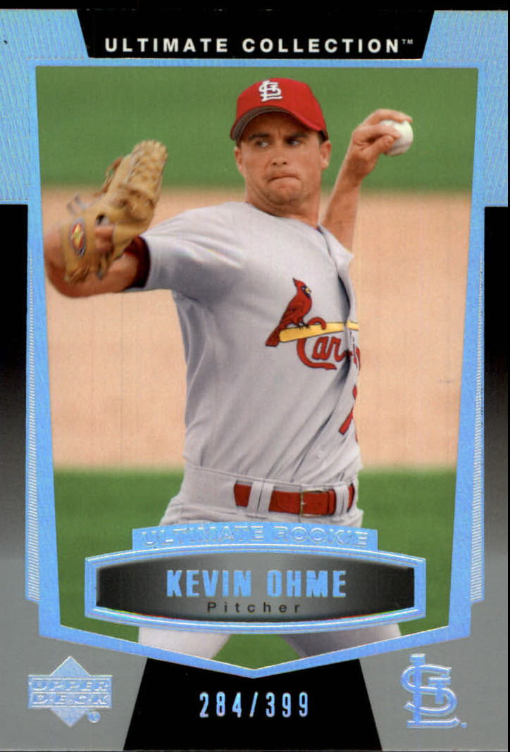 2003 Ultimate Collection #130 Kevin Ohme UR T2 RC