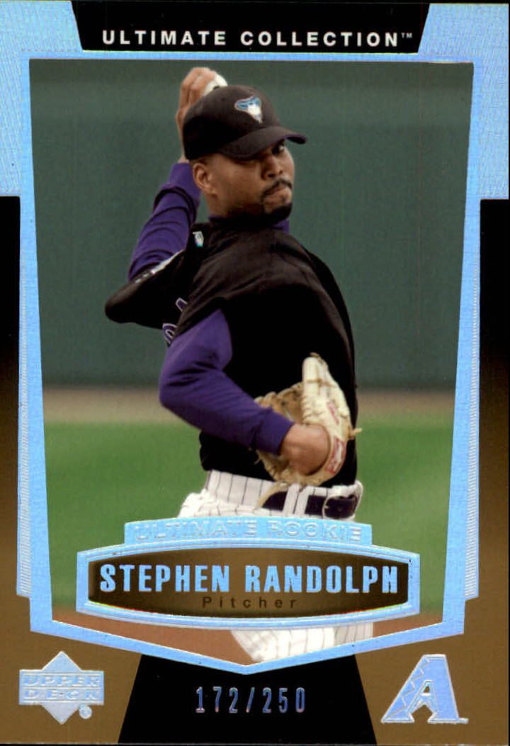 2003 Ultimate Collection #150 Stephen Randolph UR T3 RC