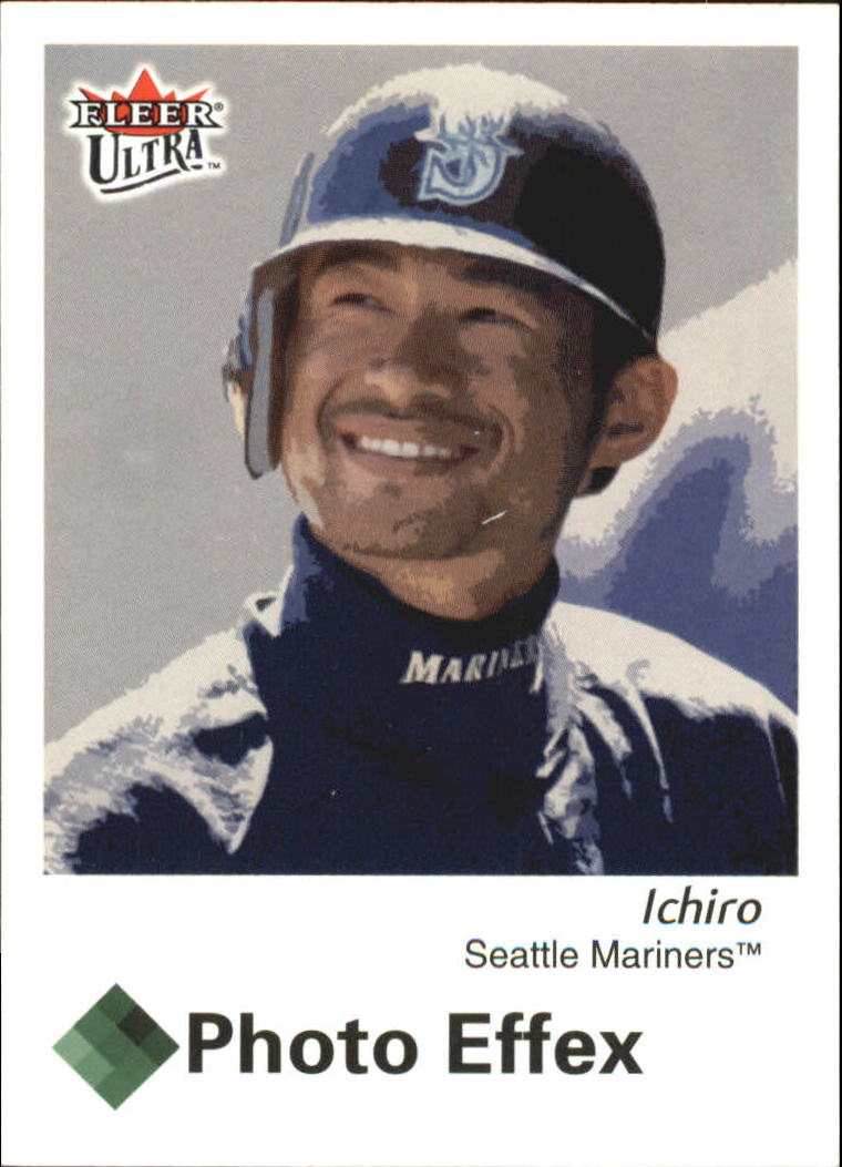 2003 Ultra Photo Effex #7 Ichiro Suzuki - NM-MT