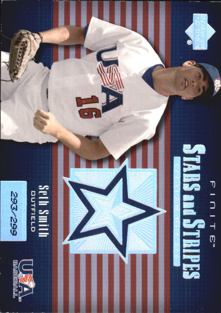 2003 Upper Deck Finite Stars and Stripes #20 Seth Smith