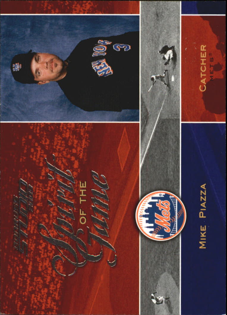 2003 Studio Spirit of the Game #30 Mike Piazza
