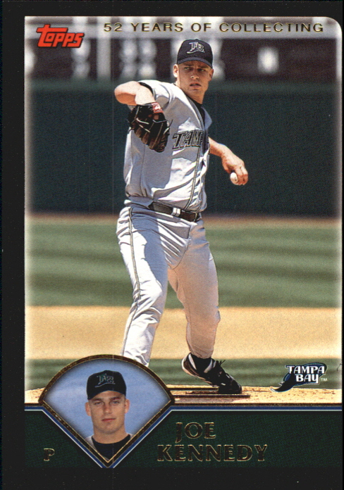 2003 Topps Black #423 Joe Kennedy