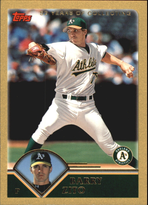 2003 Topps Gold #180 Barry Zito