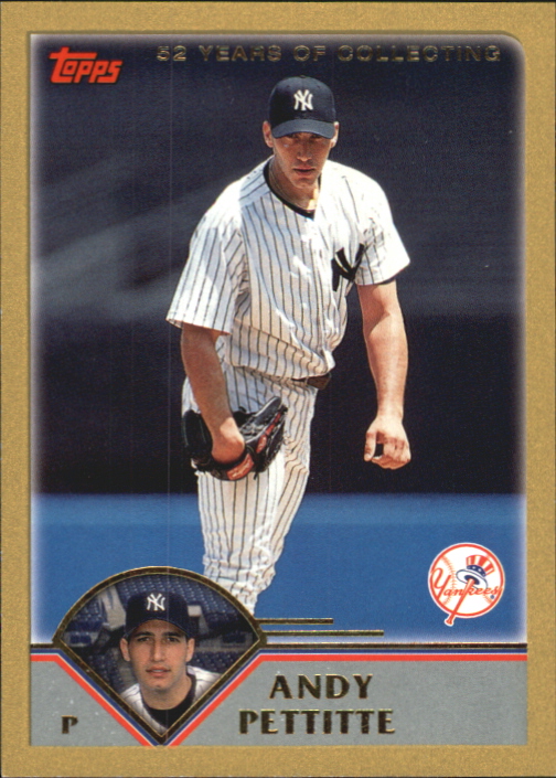 2003 Topps Gold #497 Andy Pettitte