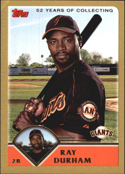 2003 Topps Gold #573 Ray Durham