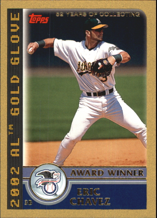 Eric Chavez 2003 Topps Jersey Card