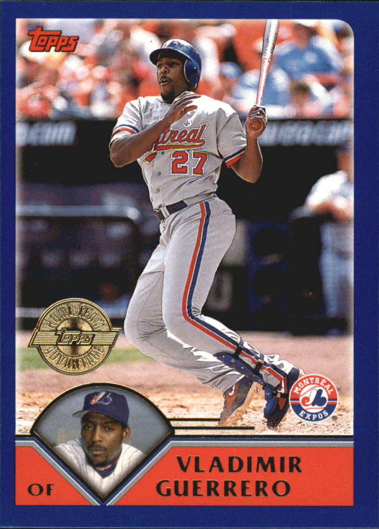 2010 Topps #130a Vladimir Guerrero Los Angeles Angels MLB Baseball Card  NM-MT