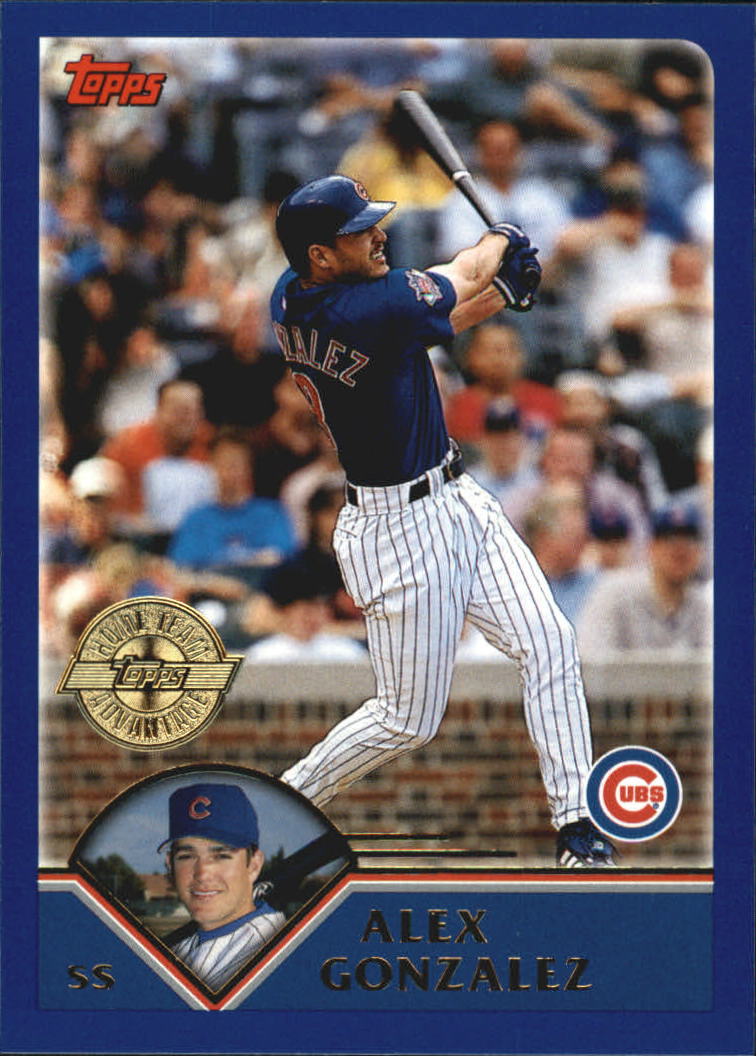 B6848- 2003 Topps Home Team Advantage BB 252-501 -You Pick- 15+ FREE US SHIP - Picture 28 of 487
