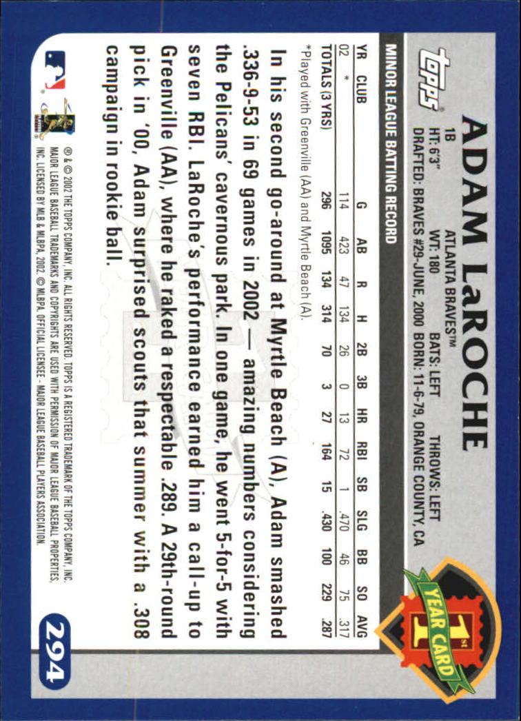B6848- 2003 Topps Home Team Advantage BB 252-501 -You Pick- 15+ FREE US SHIP - Picture 83 of 487