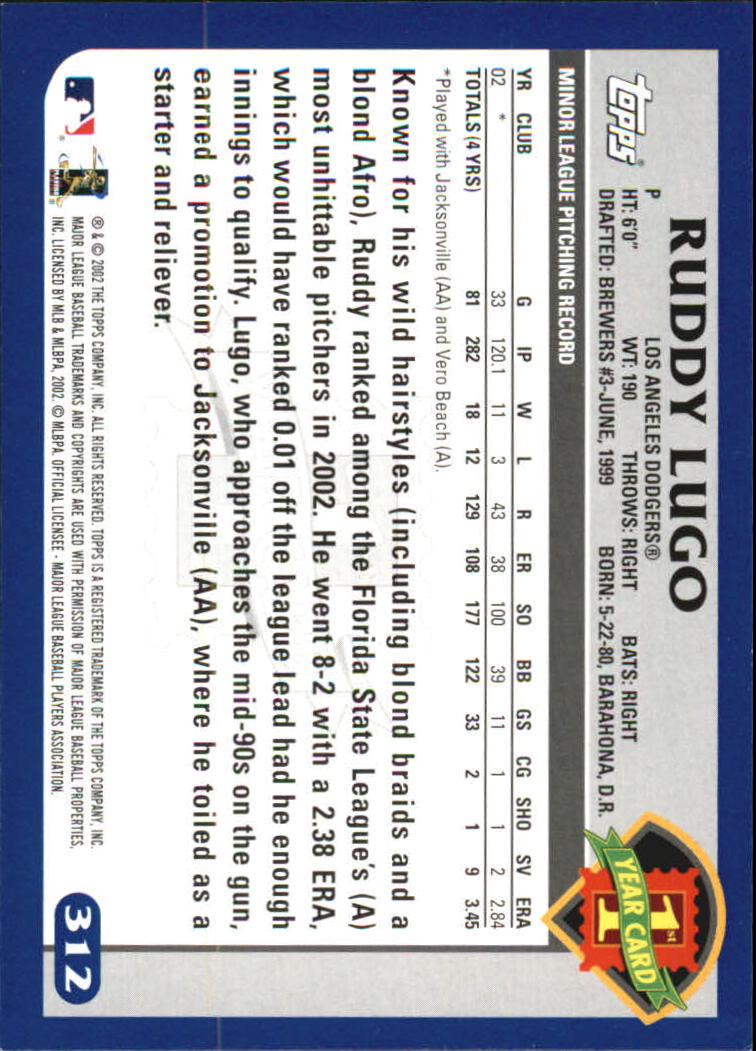 B6848- 2003 Topps Home Team Advantage BB 252-501 -You Pick- 15+ FREE US SHIP - Picture 119 of 487