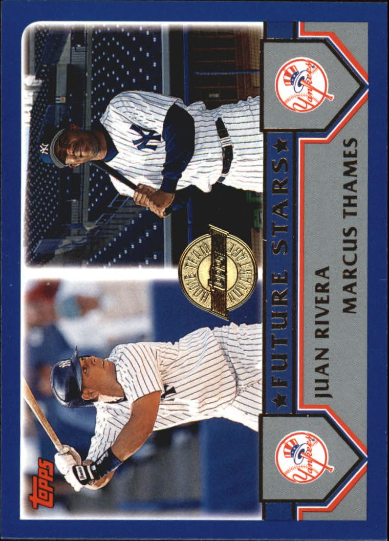 B6848- 2003 Topps Home Team Advantage BB 252-501 -You Pick- 15+ FREE US SHIP - Picture 154 of 487