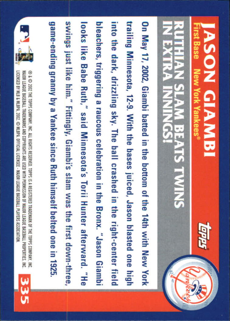B6848- 2003 Topps Home Team Advantage BB 252-501 -You Pick- 15+ FREE US SHIP - Picture 165 of 487