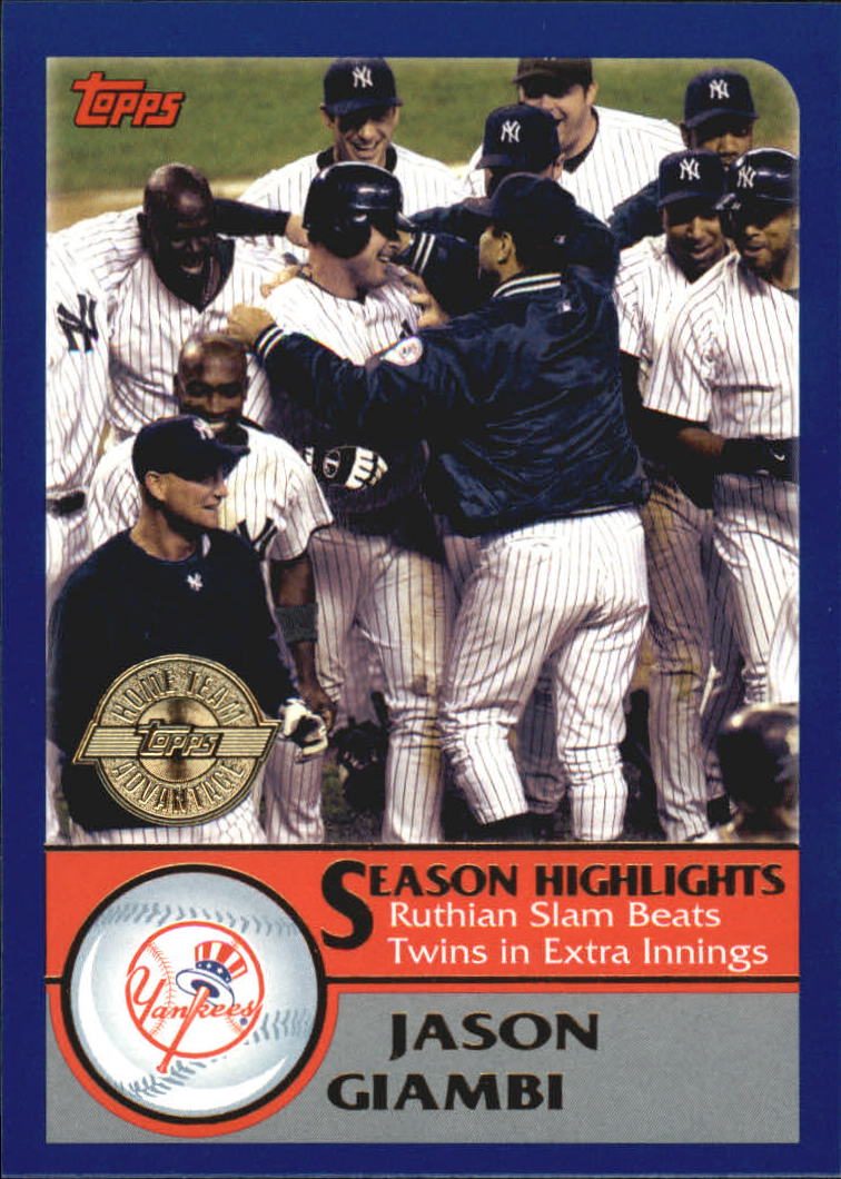 B6848- 2003 Topps Home Team Advantage BB 252-501 -You Pick- 15+ FREE US SHIP - Picture 164 of 487