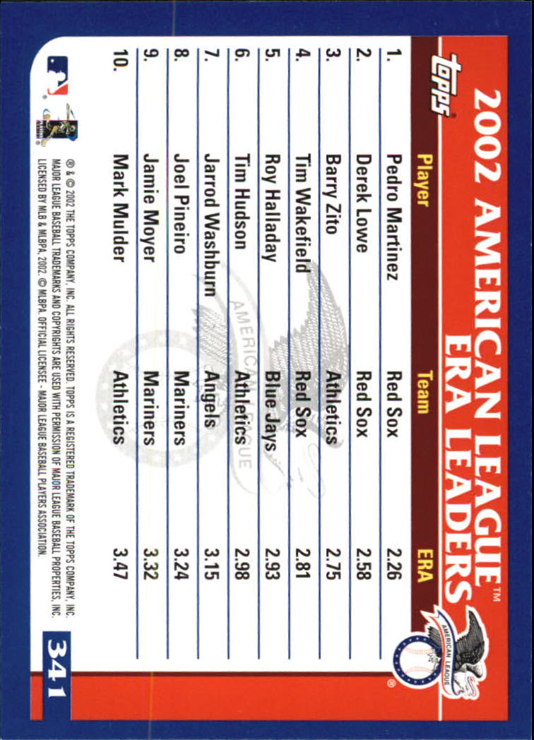 B6848- 2003 Topps Home Team Advantage BB 252-501 -You Pick- 15+ FREE US SHIP - Picture 175 of 487