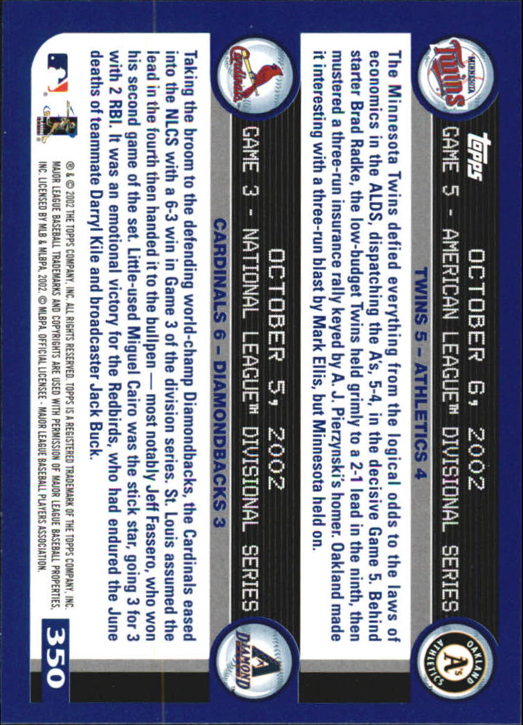 B6848- 2003 Topps Home Team Advantage BB 252-501 -You Pick- 15+ FREE US SHIP - Picture 185 of 487