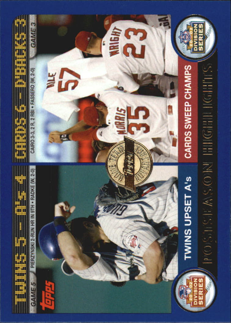 B6848- 2003 Topps Home Team Advantage BB 252-501 -You Pick- 15+ FREE US SHIP - Picture 184 of 487