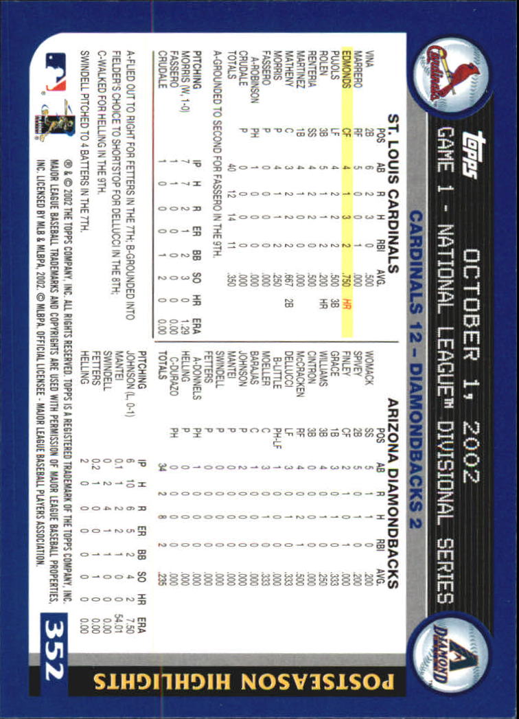 B6848- 2003 Topps Home Team Advantage BB 252-501 -You Pick- 15+ FREE US SHIP - Picture 189 of 487