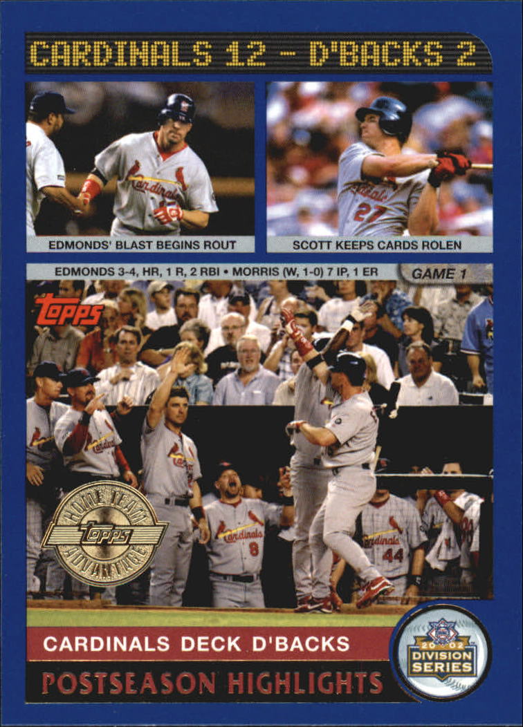 B6848- 2003 Topps Home Team Advantage BB 252-501 -You Pick- 15+ FREE US SHIP - Picture 188 of 487