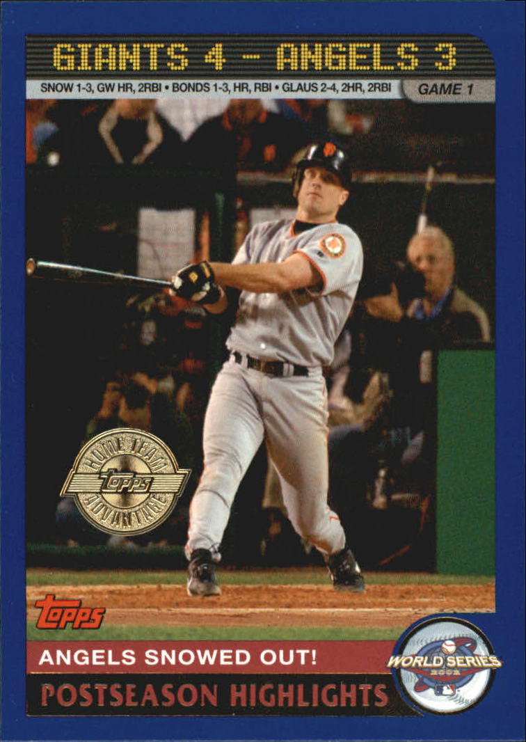 B6848- 2003 Topps Home Team Advantage BB 252-501 -You Pick- 15+ FREE US SHIP - Picture 192 of 487